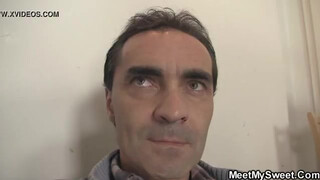 Youthful Lust: Young Girl with Mature Man and Milf