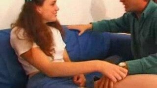 Family Walk Turns Into A Forbidden Father-Daughter Sex Fest