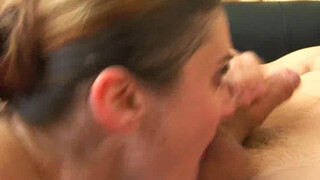 Aunt Masha liked double penetration from young guys