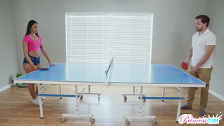 Sibling Rivalry: When Tennis Leads to Pussy Eating