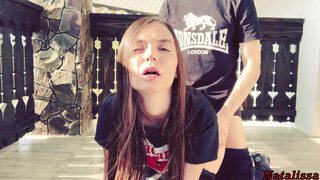 Sibling Surprise: Morning Workout Suckfest