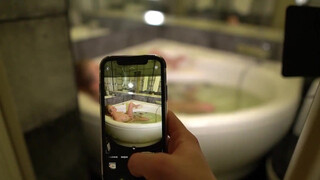 Sisters Forbidden Pleasure: Sucking Brothers Fat Cock