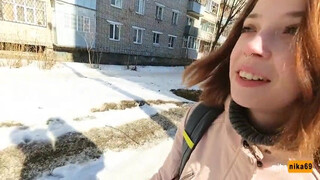 Sisters St Petersburg Pleasure: Sucking and Fucking Her Brother at Home