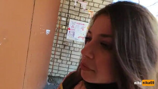 Sisters St Petersburg Pleasure: Sucking and Fucking Her Brother at Home