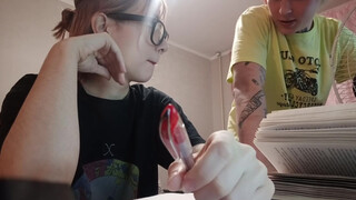 Sisterly Love: When Glasses and Brotherly Bonding Meet