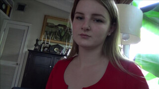 Sisters Surprising Cum-Filled Gift from Brother