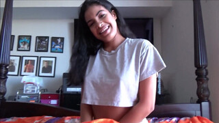 Screams of Pleasure; Sister's Wet Pussy Ravaged by Brother