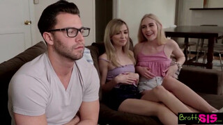 Sisterly Love: A Sultry Threesome Seduction