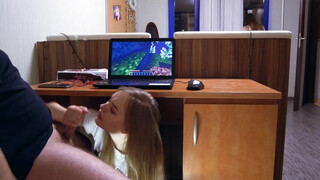 Sisterly Love: Sucking Under the Table to Avoid Moms Wrath