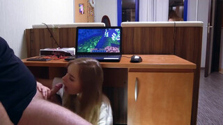 Sisterly Love: Sucking Under the Table to Avoid Moms Wrath