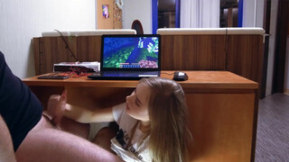 Sisterly Love: Sucking Under the Table to Avoid Moms Wrath