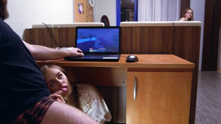 Sisterly Love: Sucking Under the Table to Avoid Moms Wrath