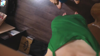 Sister's Pussy Lit Up: Passionate Cunnilingus Between Siblings