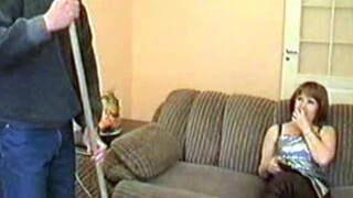 Titted Mom Gives Young Son a Lesson He Wont Soon Forget