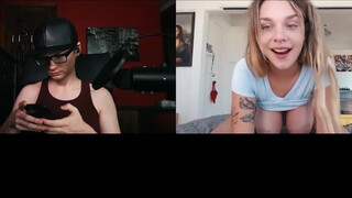 Big Sister's Naughty Secret: Masturbation & Chatting With Bro