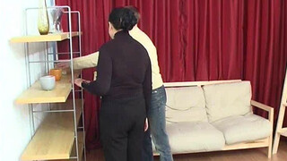 Moms Dirty Deeds: A Russian Mother Fucks Her Son to Avoid Cleaning