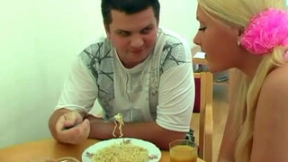 Big Brothers Lunchtime Liaison: A Plump Siblings Lusty Tabletop Encounter