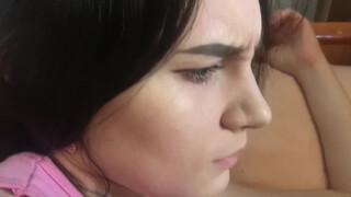 Sleepy Sibling Seductions: Waking Up to an Early Morning Blowjob