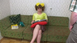 Aunt, Uncle, and Neighbor: Hot Threesome for the Win