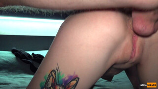 Sisterly Love: Stepsister Sucks Brother Before Anal