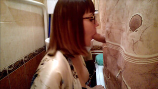Stepbrother's Surprise: Sis's First Taste of His Thick Cock
