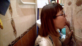 Stepbrother's Surprise: Sis's First Taste of His Thick Cock