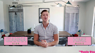 Divorced Stepbrothers Rough Revenge: Two Sisters Share a Condom-less Fuck and Blowjob