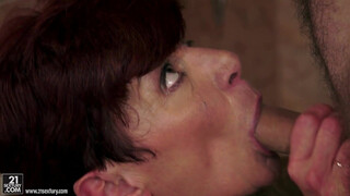 MILF Mom Brings Her Son to Pleasure Heaven With Expert Blowjob