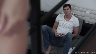 Forbidden Love: Brother Fills Sisters Ass While Parents Away