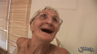 Grannys Toothless Blowjob - An 80-Year-Old Grandma Gives Her Grandson the Best Oral of His Life