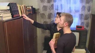 Son Reunites with Mom and Gets Naughty