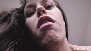 Mom's Tempting Titty Fuck: Son and Mom Rejoice in Cum-Filled Delight