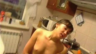 Fiery Fling: Nephew & Lustful Tatiana on the Kitchen Table