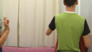 Aunties Couch Surprise: Naughty Nephew Fucks Aunties Mouth