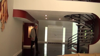 Daddy's Day Off: Naughty Daddy Gives His Daughter a Naughty Lesson in Love