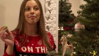 Merry Christmas Family Incest: Dad, Mom, Daughter, and Sons Naughty Holiday