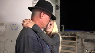 Working Hard and Playing Hard: Dad Fucks Hot Daughter in Workshop