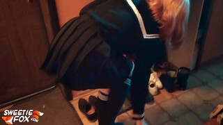 Daddy's Revenge: Punishing His Daughter's Poor Grades with a Deep Throat