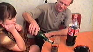 Daddys Hairy Surprise: Drunken Daughter Gets Pleasured