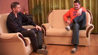 Father & Son Double Team a Russian Harlot in St Petersburg
