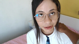 Daddys Disciplining His Daughters Booty: Academic Achievement Rewarded with Anal Pleasure