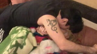 Passionate Morning Wake Up Call: Pasha's Wild Ride with His Aunt