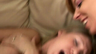 Mature and Young Passion at Home: A Steamy Home Video