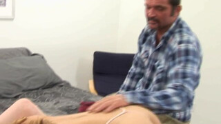 Daughter Learns How to Give Dad a Deep Throat Blowjob