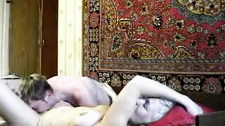 MILF Treats Son to a Special Surprise: A Sensual Blowjob