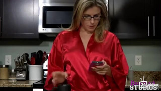 Moms Kitchen Nightmare: Forced into Unwanted Pleasure