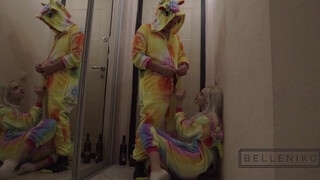 Christmas Cheer Turns Into Anal Debauchery: Drunk Sister Sodomizes Her Brother