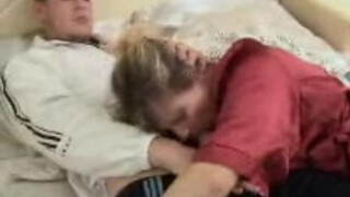 Drunk Mishas Forbidden Surprise: Mother-in-Laws Sweet Blowjob